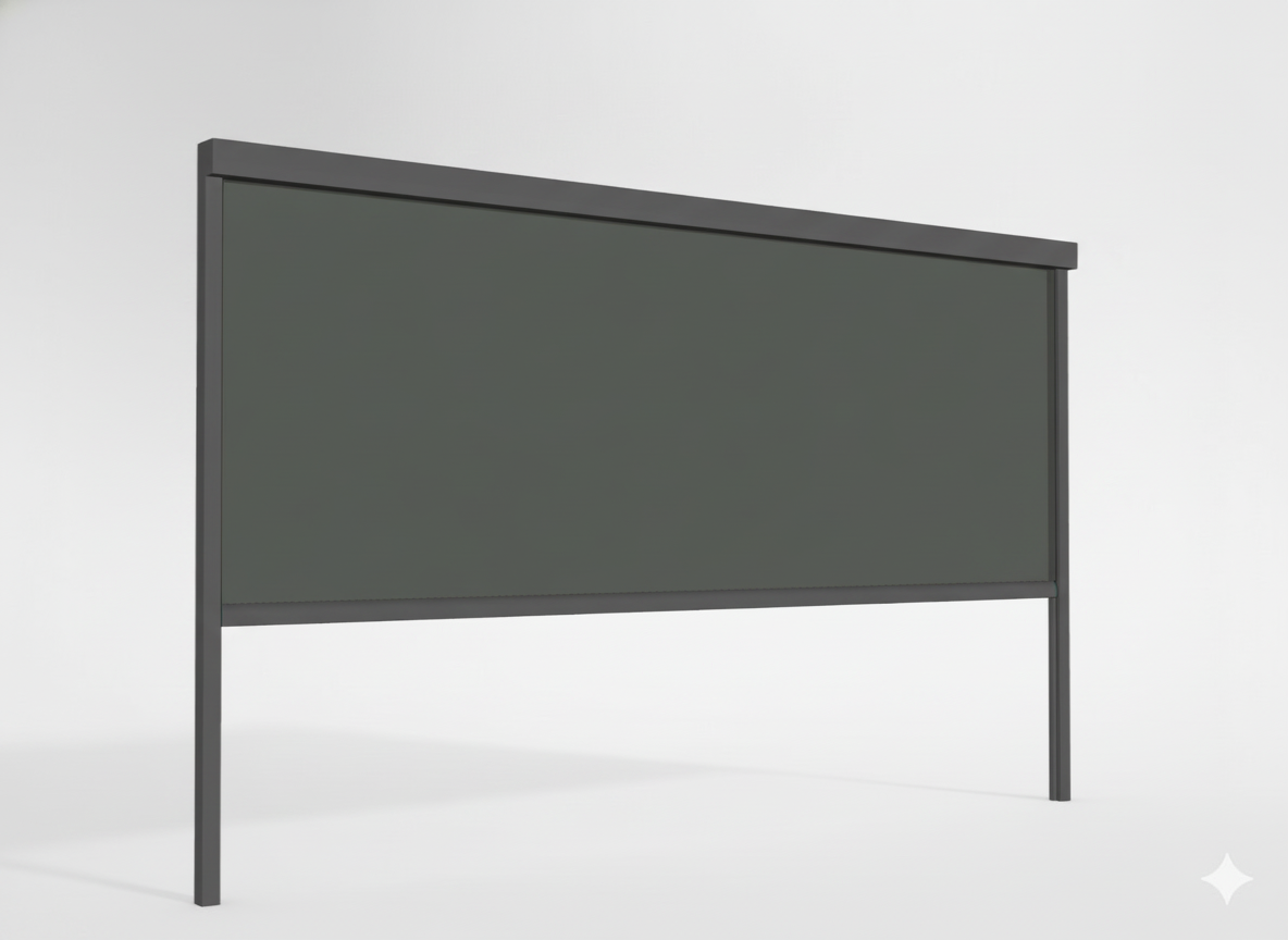 ROLETA ZIP DO PERGOLI ALUMINIOWEJ 4 M