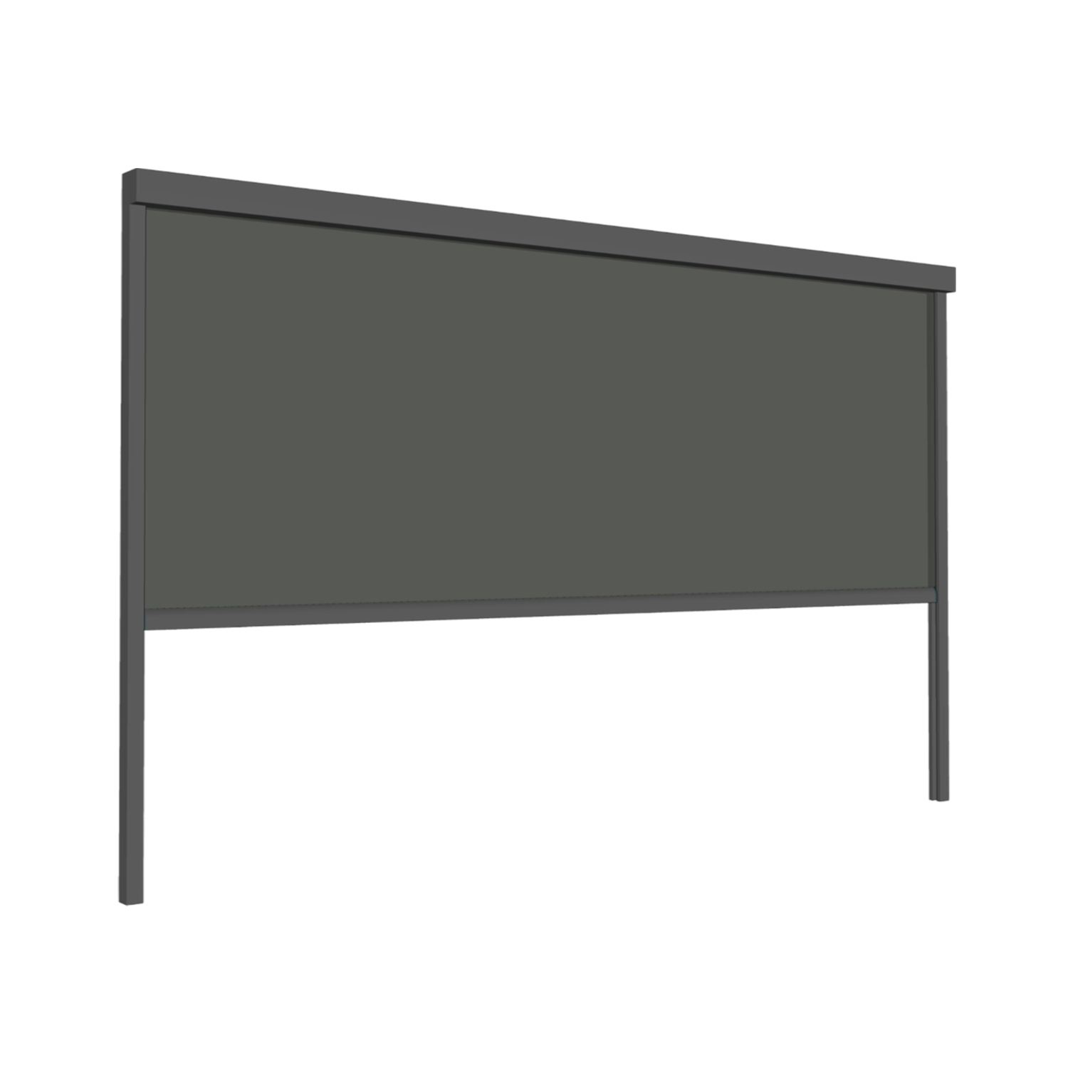 ROLETA ZIP DO PERGOLI ALUMINIOWEJ 4 M - obrazek 3