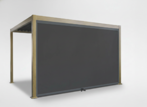 ROLETA DO PERGOLI ALUMINIOWEJ 4 M MANUALNA 366 CM