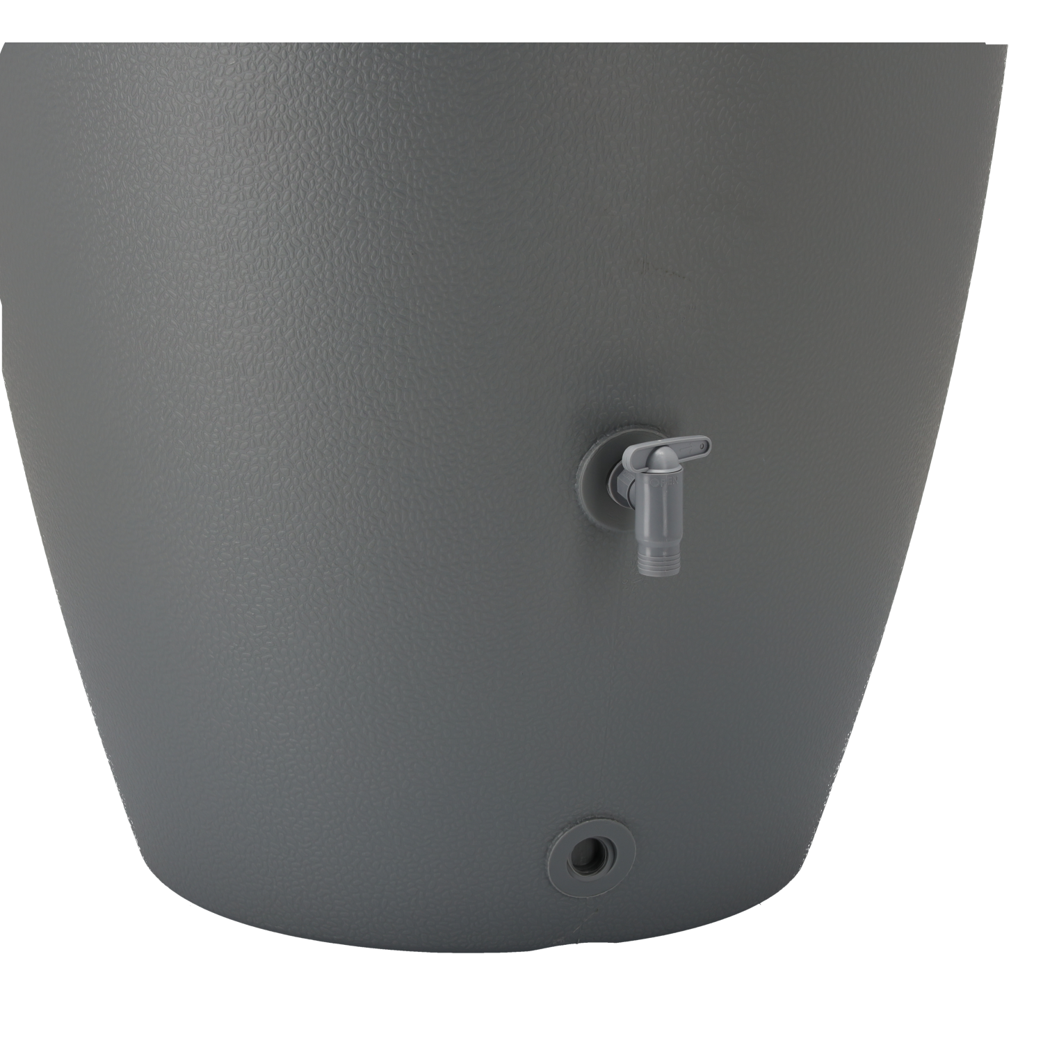 ZBIORNIK NA DESZCZÓWKĘ VIRGA 350 L SZARY *3471 - obrazek 3