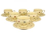 Pl 6 Filiżanek Ze Spodkiem England