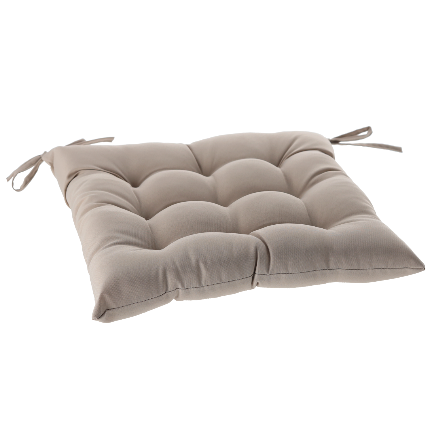 PODUSZKA NA KRZESŁO 40 x 40 x 6 CM NATURALNA - obrazek 2