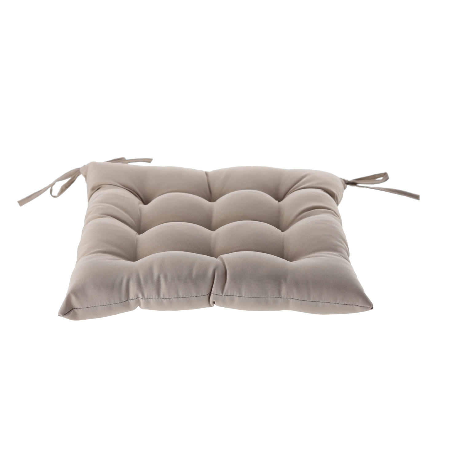 PODUSZKA NA KRZESŁO 40 x 40 x 6 CM NATURALNA - obrazek 3