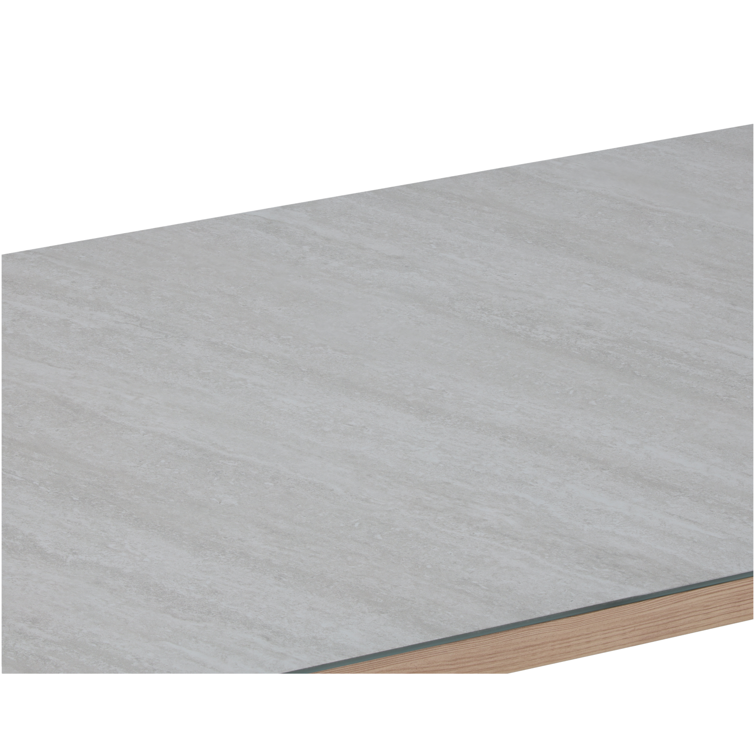 ZESTAW MEBLI ALUMINIOWYCH "VALLETTA" (SOFA + 2 FOTELE + STOLIK) BEŻOWY + SZARE PODUSZKI - obrazek 16