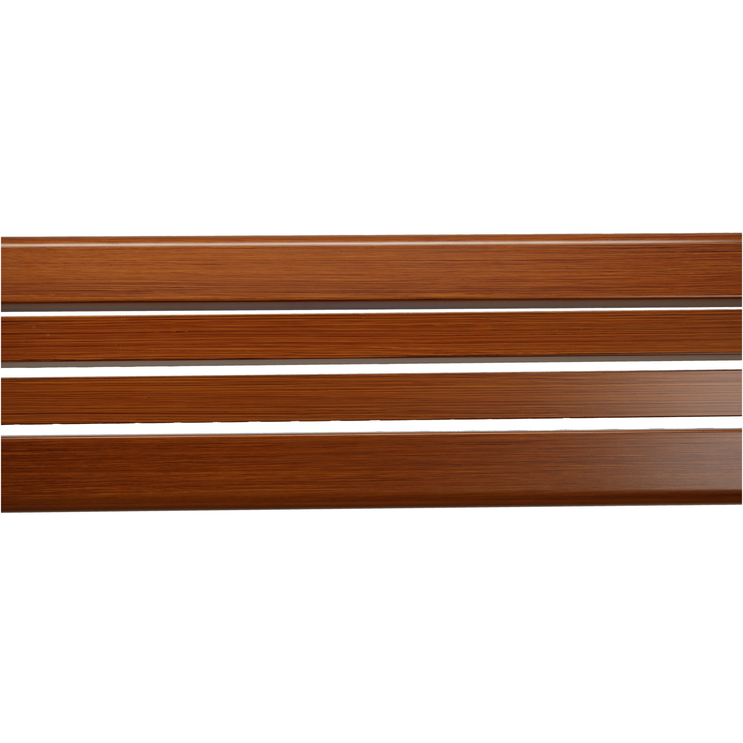 ŁAWKA OGRODOWA ALUMINIOWA "COWPER" 150 x 60 x 78 CM - obrazek 3