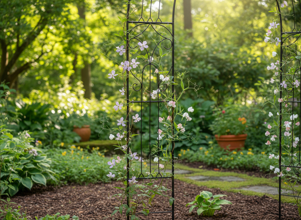 PERGOLA OGRODOWA 145 x 38 x 240 CM - obrazek 2