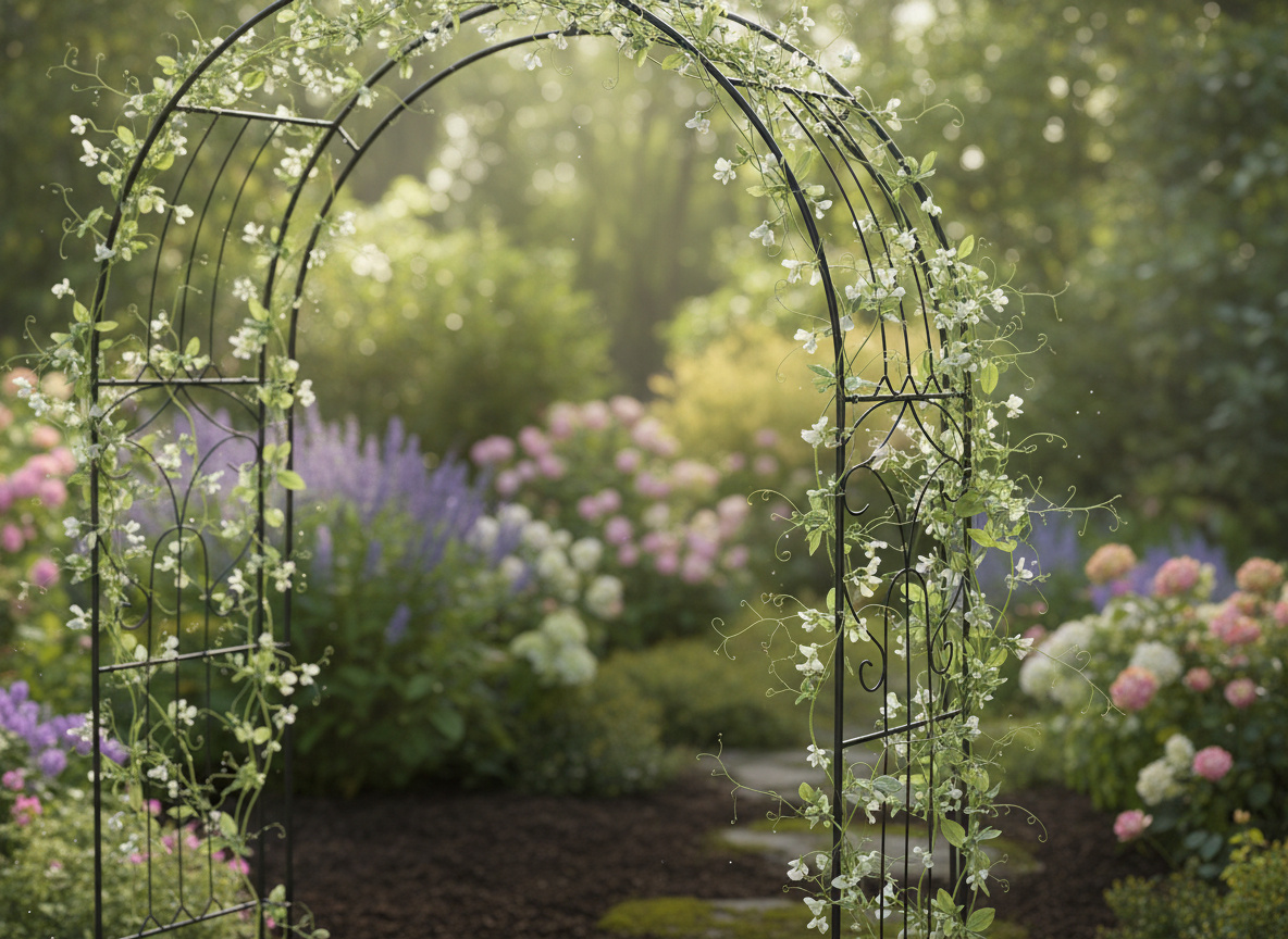 PERGOLA OGRODOWA 145 x 38 x 240 CM - obrazek 3