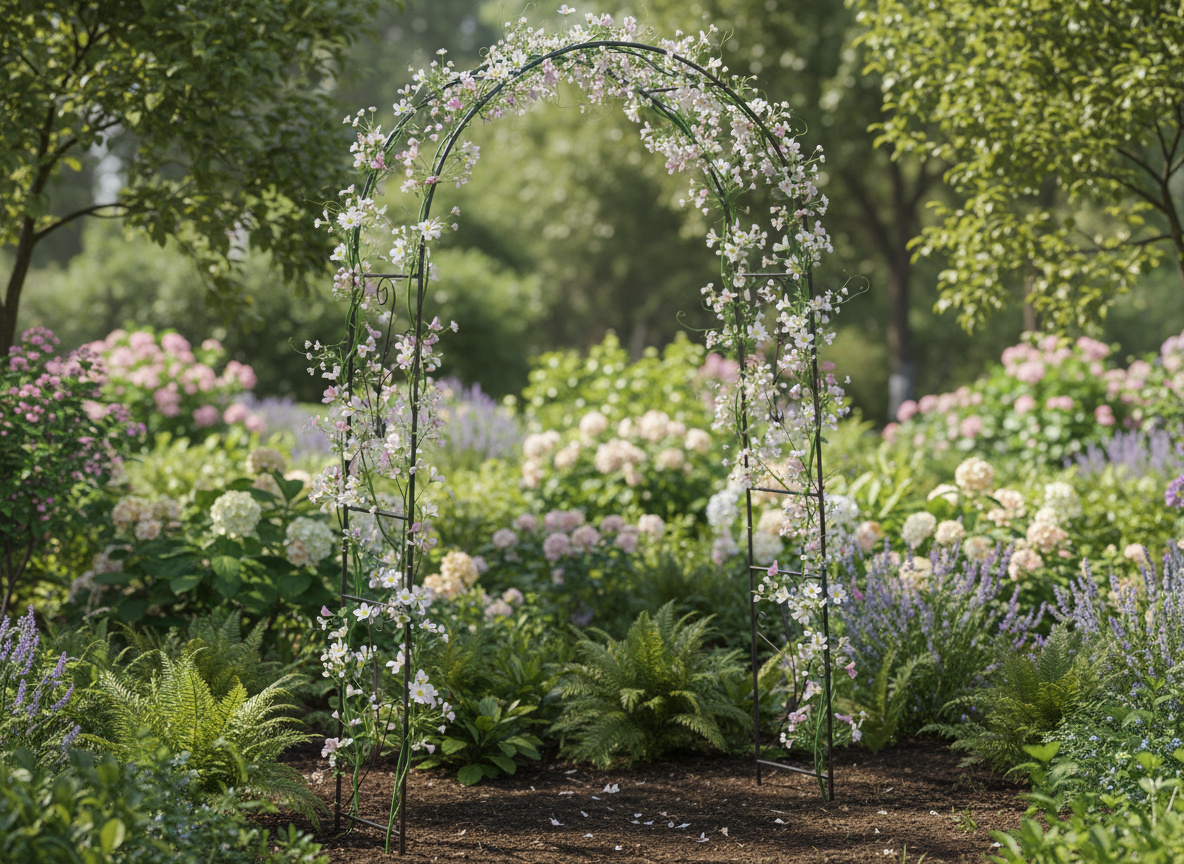 PERGOLA OGRODOWA 114 x 37 x 230 CM (+KOTWY) - obrazek 8