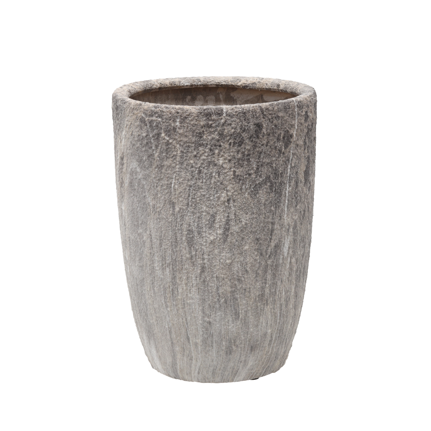 OSŁONKA CERAMICZNA NA DONICZKĘ 30,5 x 30,5 x 42,5 CM EFEKT MARMURU *5542 - obrazek 2