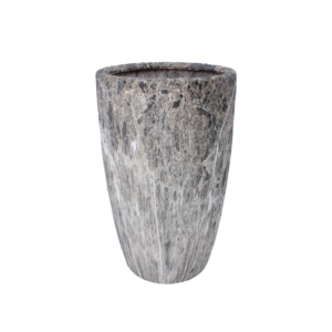 OSŁONKA CERAMICZNA NA DONICZKĘ 24 x 24 x 40 CM EFEKT MARMURU *5559