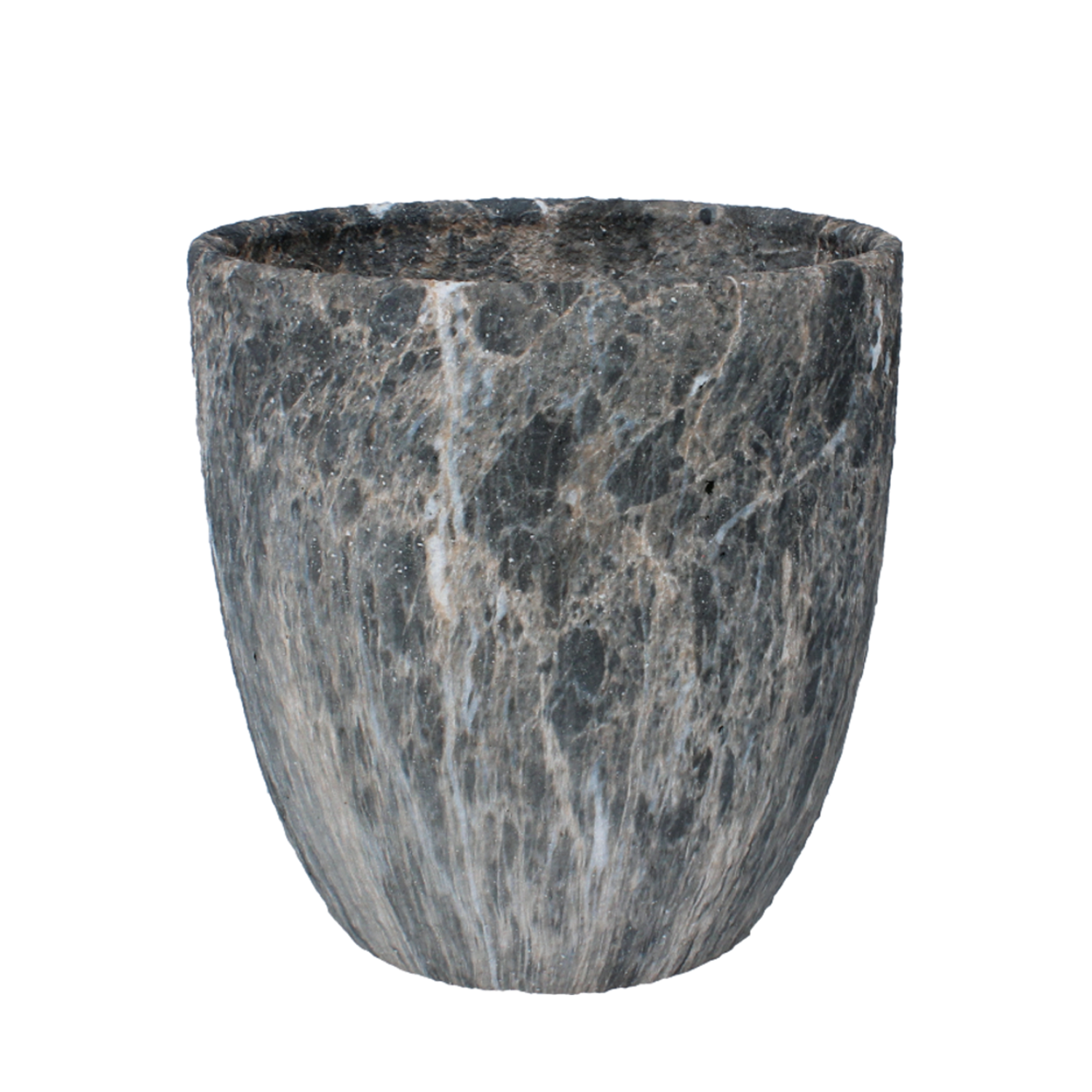 OSŁONKA CERAMICZNA NA DONICZKĘ 26 x 26 x 27 CM EFEKT MARMURU *5603 - obrazek 2