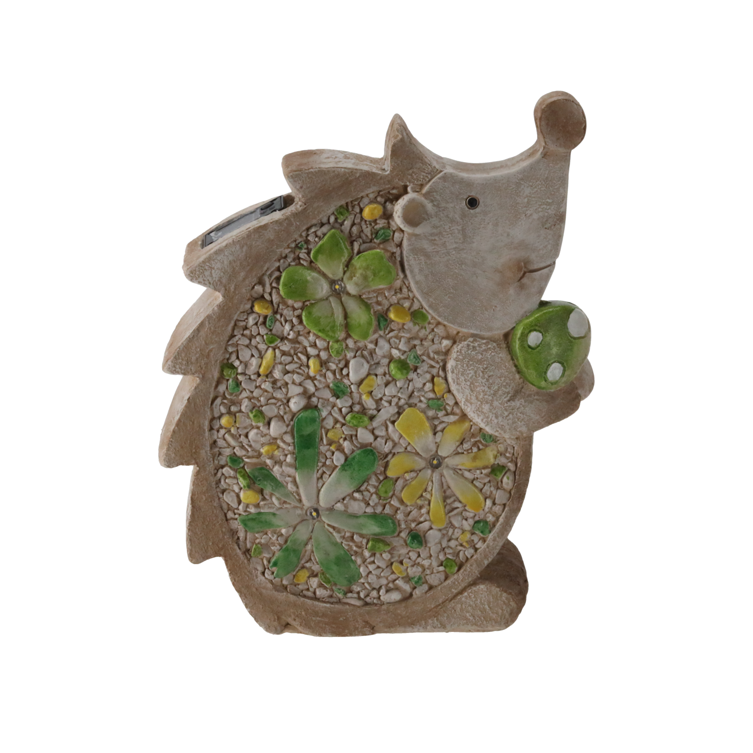 FIGURKA OGRODOWA - JEŻ PŁASKI 28 x 9,5 x 34,5 CM LED *7324