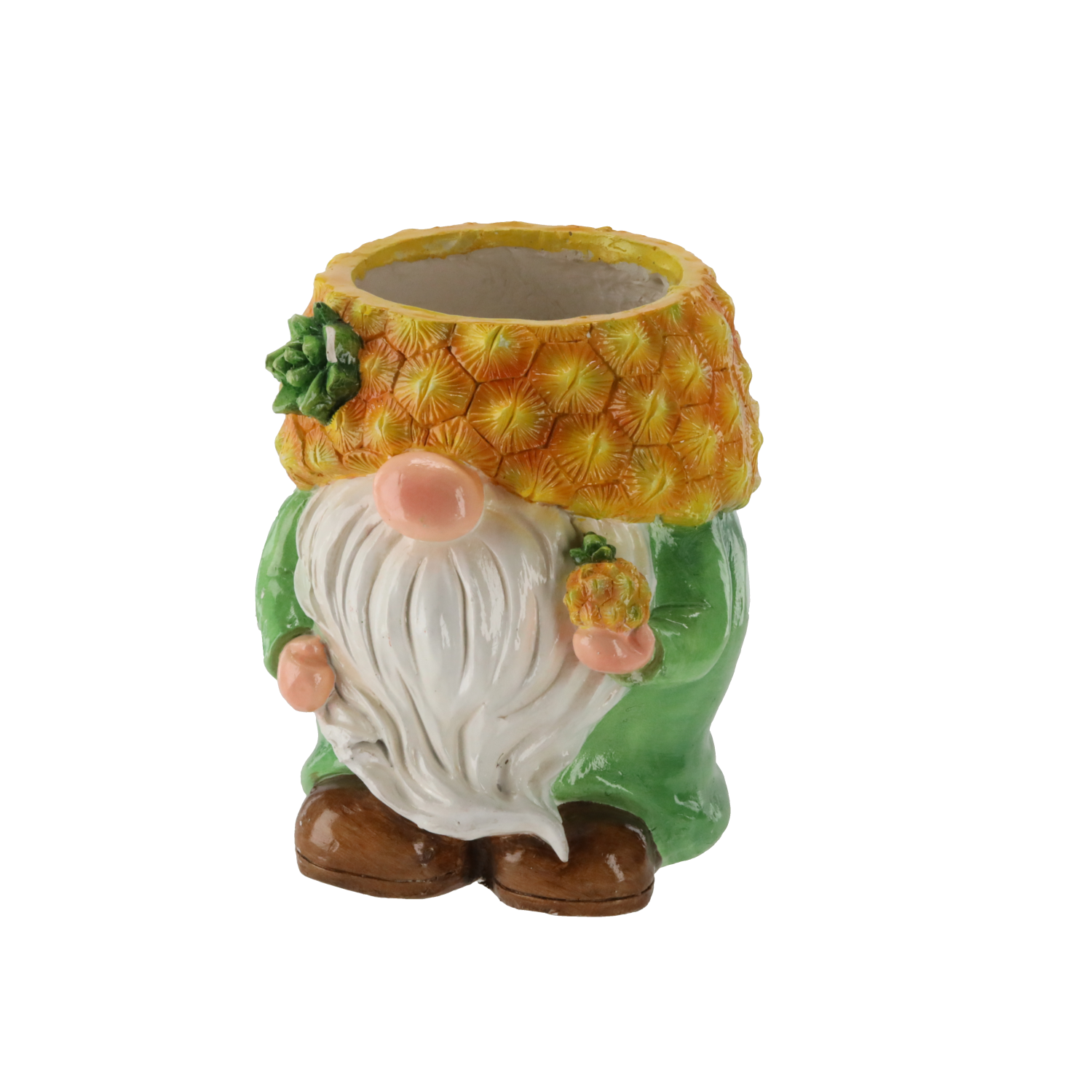 DONICZKA OGRODOWA - SKRZAT Z ANANASEM 25,7 x 25,2 x 30,8 CM *7409 - obrazek 2