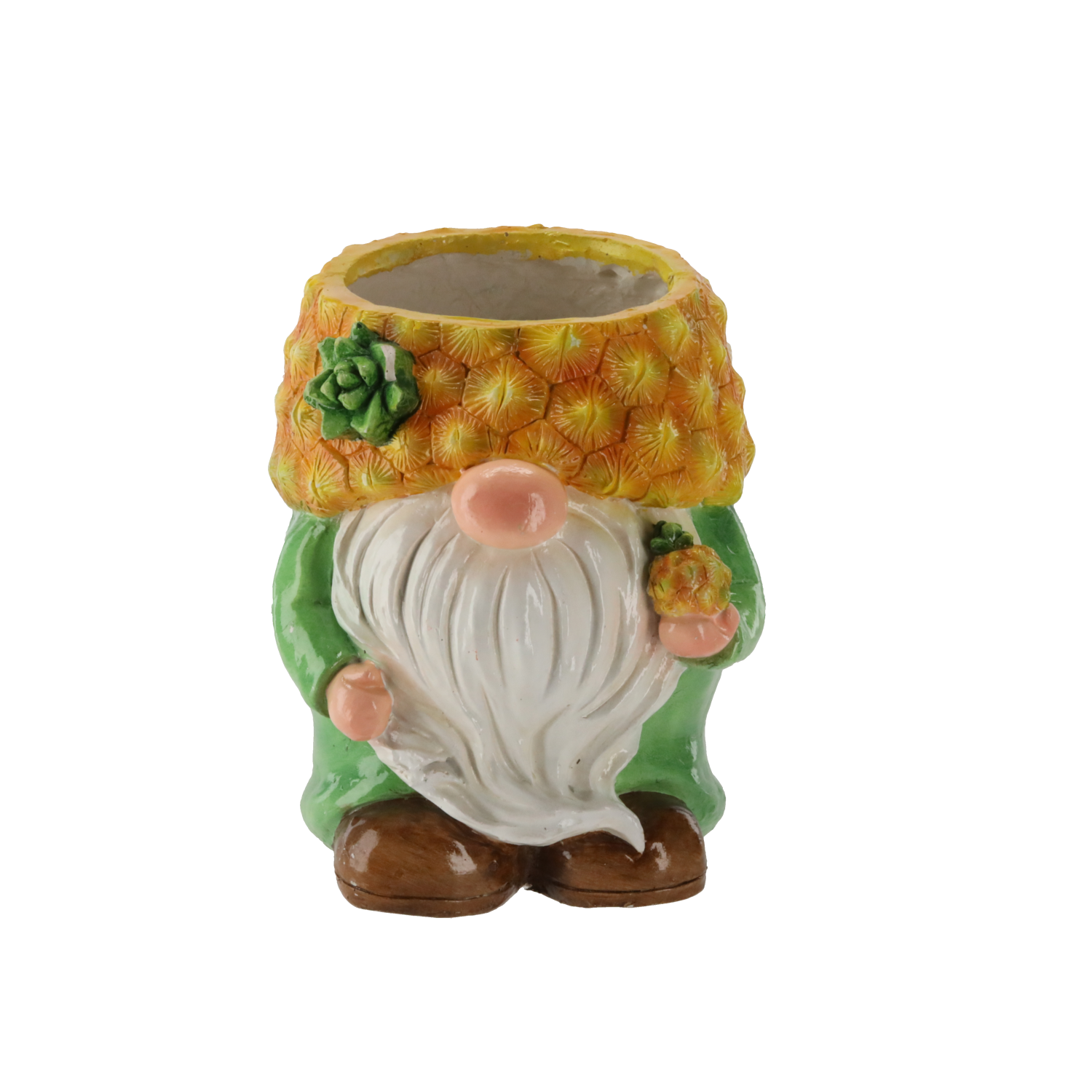 DONICZKA OGRODOWA - SKRZAT Z ANANASEM 25,7 x 25,2 x 30,8 CM *7409 - obrazek 3