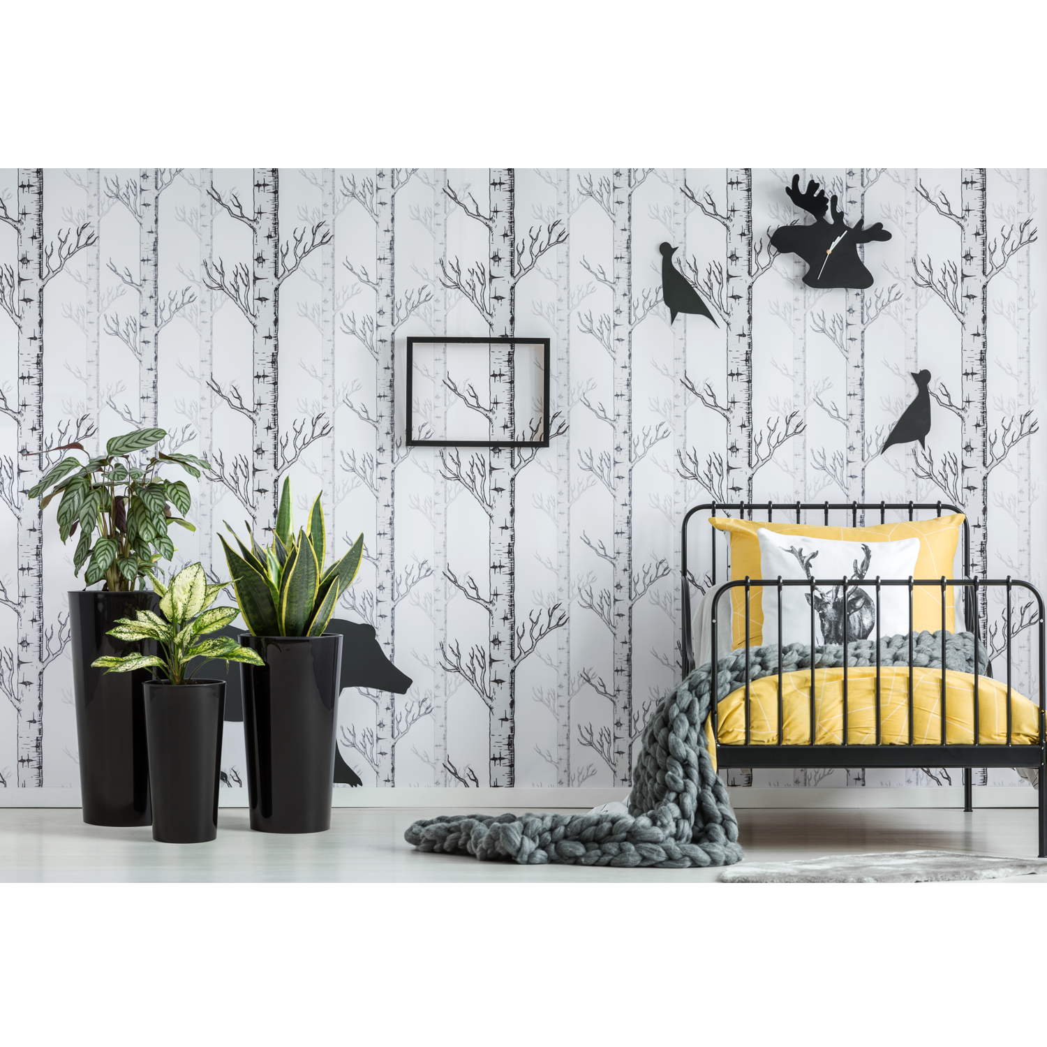DONICZKA LILIA 300 MM Z WKŁADEM – CZARNY*45464 - obrazek 3