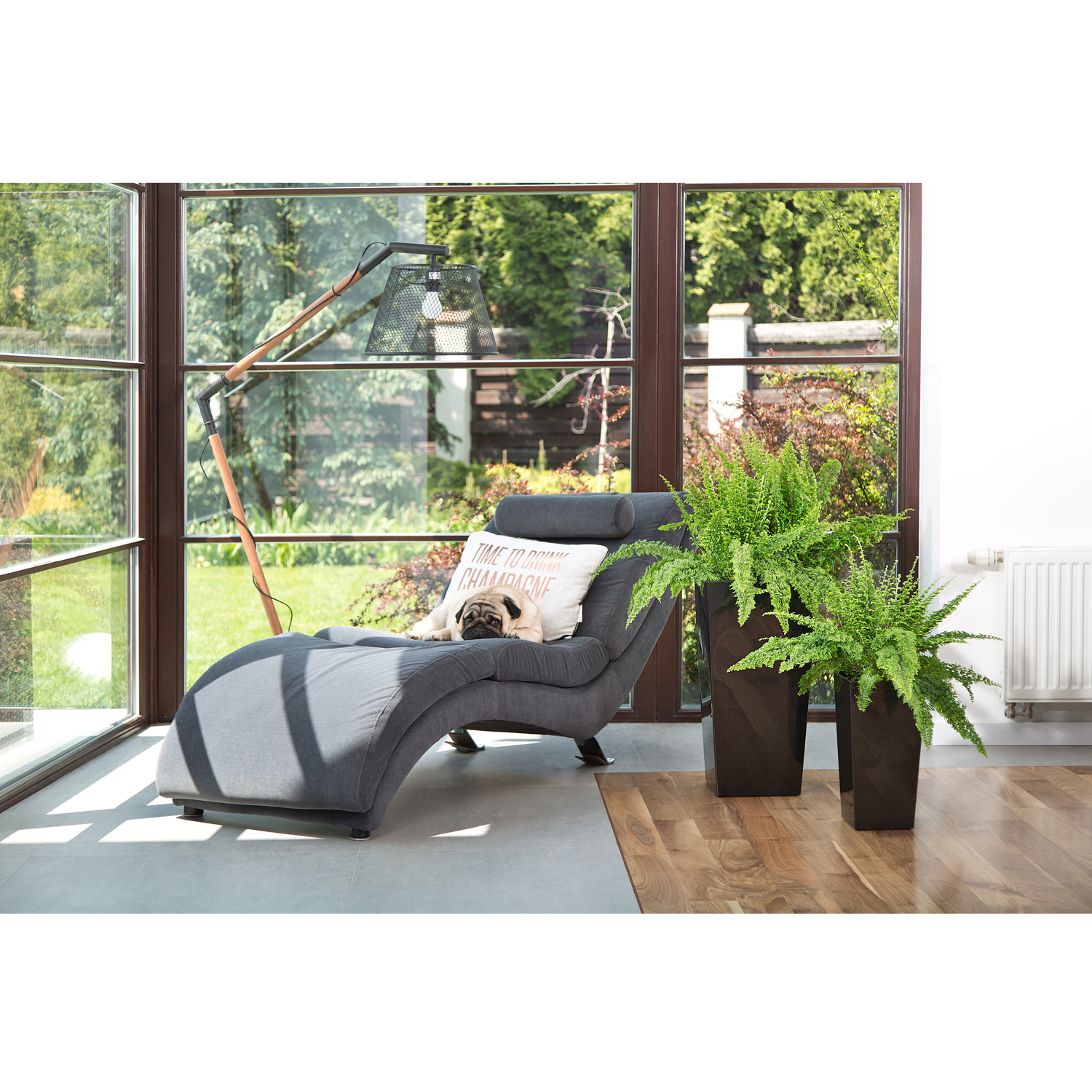 DONICZKA FINEZJA 300X300 MM Z WKŁADEM – CZARNY*45471 - obrazek 3
