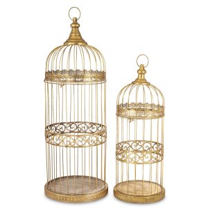 Klatka Dekoracyjna Kpl. 2 Szt.