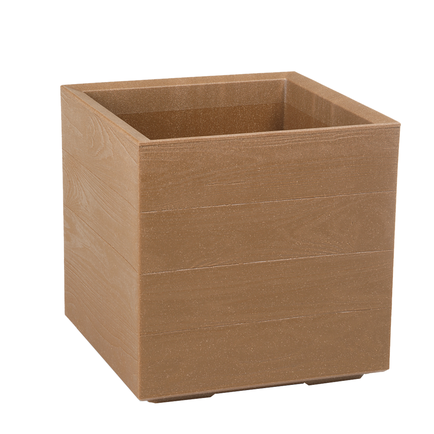 KWIETNIK KARO 400X400 DESKA-NATURALNE DREWNO*88844 - obrazek 2