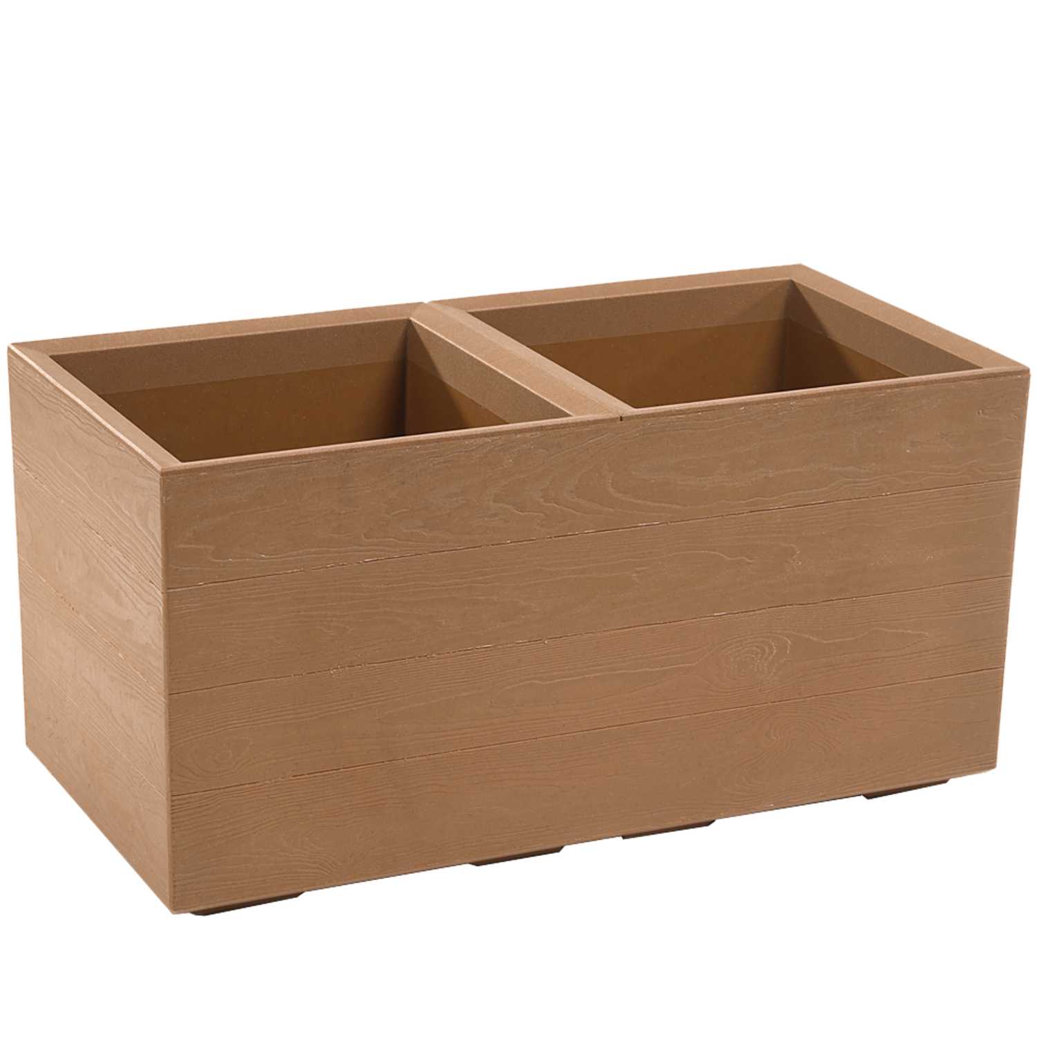 KWIETNIK KARO 800X400 DESKA-NATURALNE DREWNO*88851 - obrazek 2