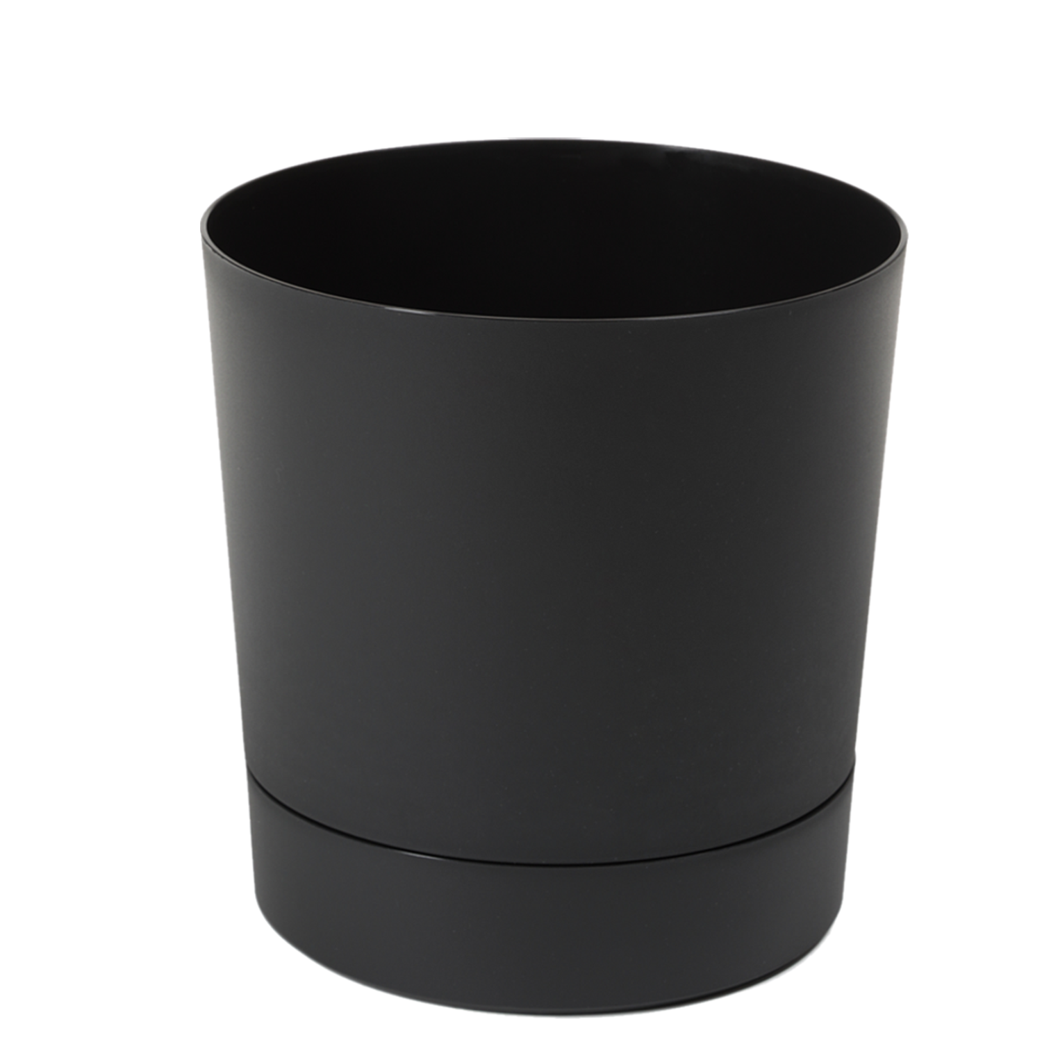 DONICA Z PODSTAWKĄ AURA 325-CZARNY*41275