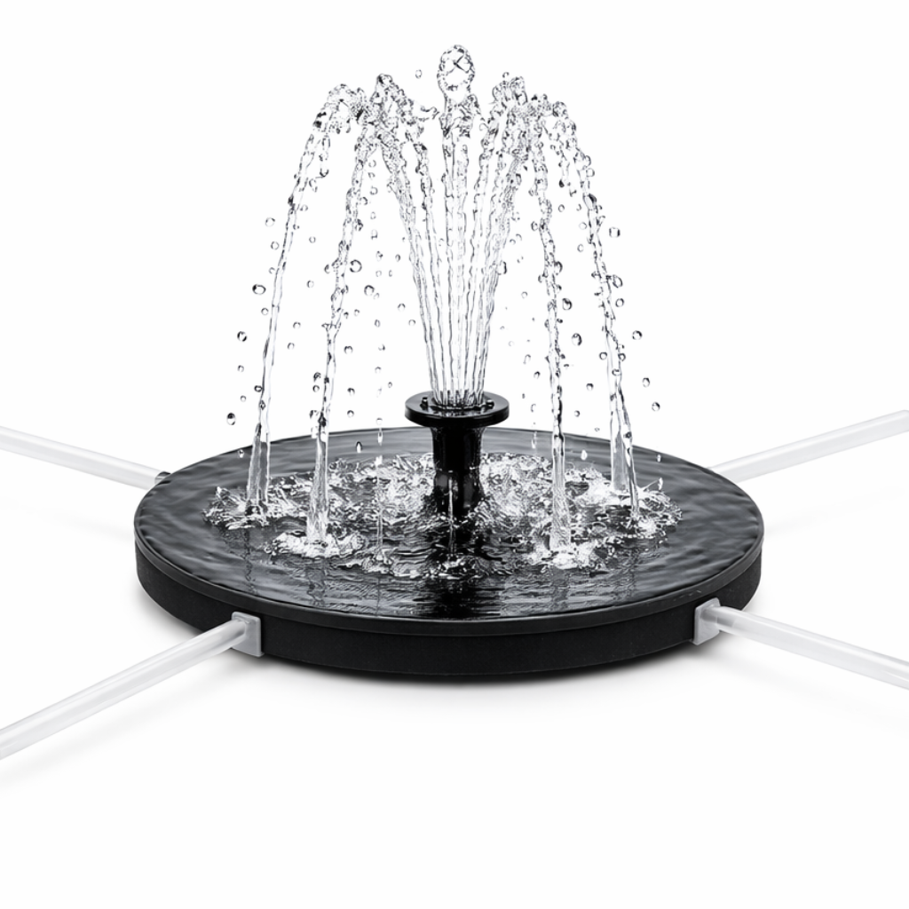 FONTANNA SOLARNA FI 16 CM - obrazek 2