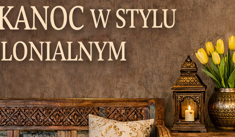 Figurki wielkanocne Kolonialne Vintage marzec 2026