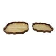 Taca Dekoracyjna Kpl. 2 Szt.