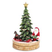 Ozdoba Choinka Z Pozytywką Led