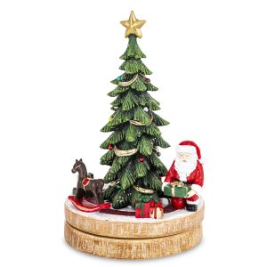 Ozdoba Choinka Z Pozytywką Led