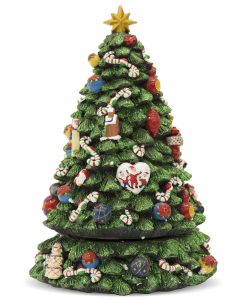 Obracająca Się Choinka Z Pozytywką