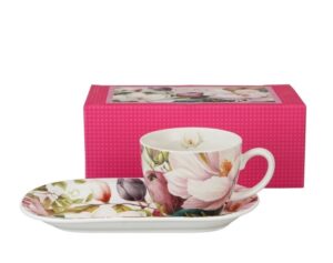 Pl Filiżanka Ze Spodkiem Magnolie