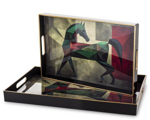 Taca Dekoracyjna Kpl. 2 Szt.