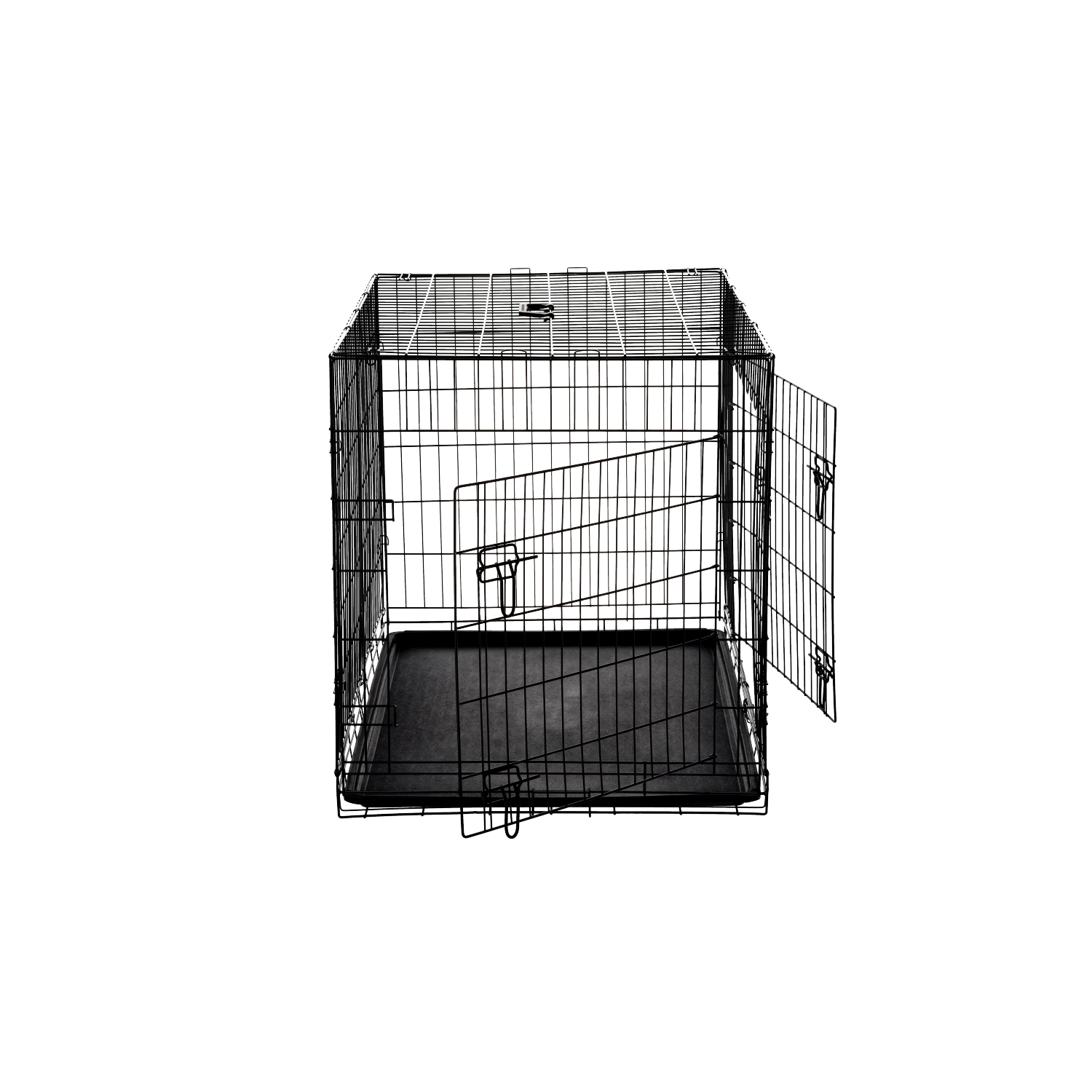 KLATKA KENNELOWA DLA PSA "XXL" 107 X 69 X 75,5 CM *9685 - obrazek 2