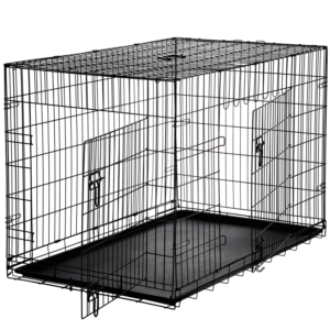 KLATKA KENNELOWA DLA PSA "XXXL" 121 X 74 X 80,5 CM *9692