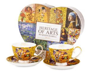 Kpl. Dwóch Filiżanek Ze Spodkami