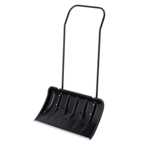 ZGARNIACZ DO ŚNIEGU NA KÓŁKACH CZARNY 800X400 MM