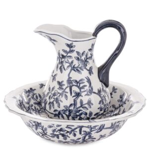 Wazon Z Dekoracyjną Misą Kpl. 2 Szt