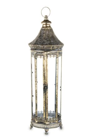 Lampion Metalowy