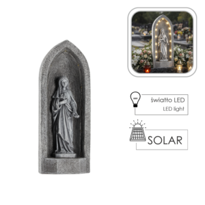 FIGURA MARYJA W KAPLICZCE LED 12 x 9 x 30 CM *1628