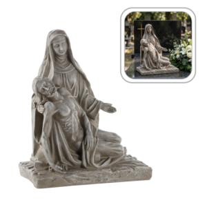 FIGURA PIETA 22 x 19,5 x 30 CM *1659