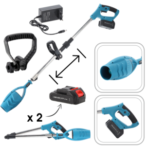 DMUCHAWA DO LIŚCI 380 W 21 V *4843