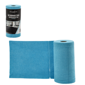 ŚCIERECZKI Z MIKROFIBRY NA ROLCE 30 x 30 CM - 50 SZTUK NA ROLCE *6331