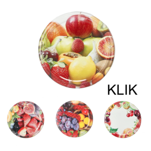WIECZKA fi 63 klik / BerriesMix3 OG/ kart.1100/ owoce mix