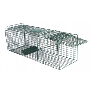 PUŁAPKA NA KUNY / KOTY / – ŻYWOŁAPKA  93,5X31X31 CM *3613