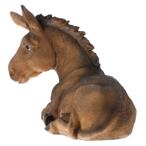 FIGURA OSIOŁ 17 x 34 x 24 CM (76.2 CM) polyresin *2726
