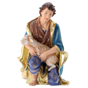 FIGURA PASTERZ 29 x 36 x 60 CM (91,44 CM) polyresin *2818