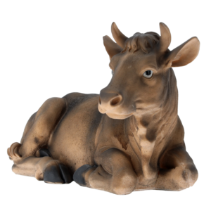 FIGURA KROWA 21 x 50 x 29 CM (91,44 CM) polyresin *2825