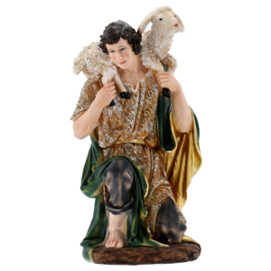 FIGURA PASTERZ 36 x 42 x 77 CM (106,68 CM) polyresin *2924