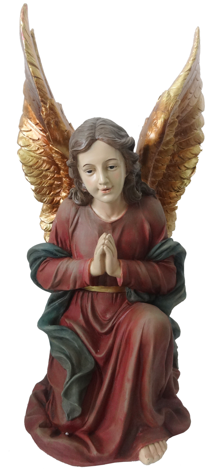 FIGURA ANIOŁ KLĘCZĄCY 62 CM *4596 - obrazek 2