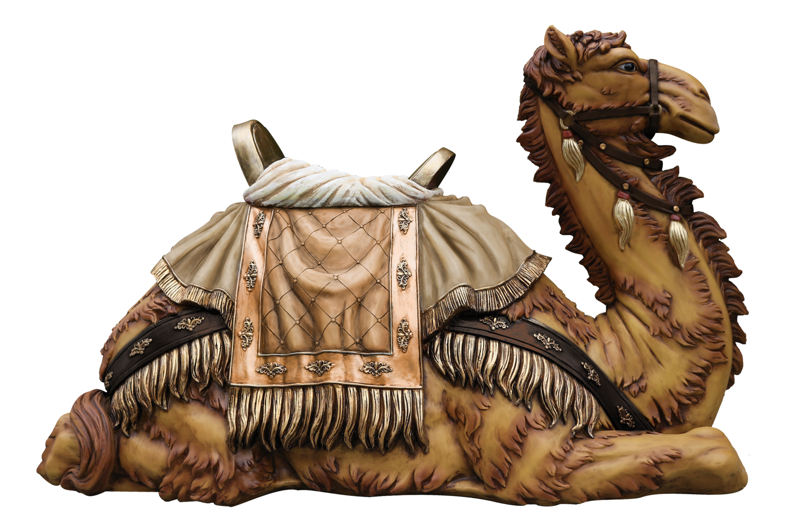 FIGURA WIELBŁĄD KLĘCZĄCY 103 x 40 x 58 cm (do zestawu 120 cm)*6063 - obrazek 2
